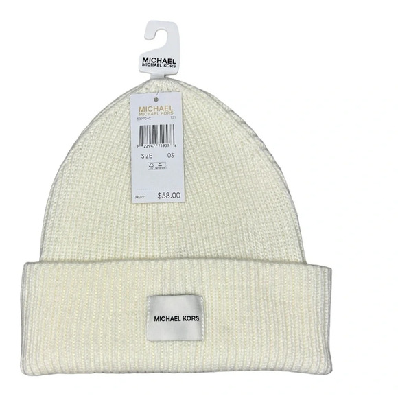 MICHAEL Michael Kors Beanie Hat NWT - Picture 1 of 9